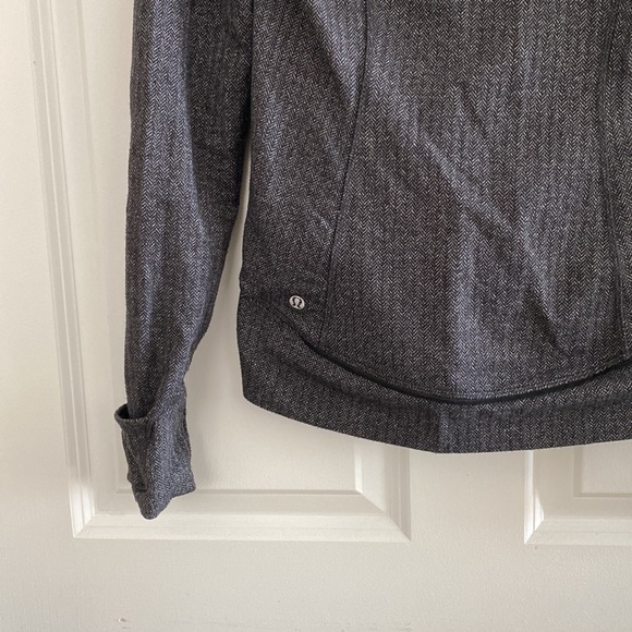 Lululemon Think Fast Pullover Herringbone - Picture 5 of 6